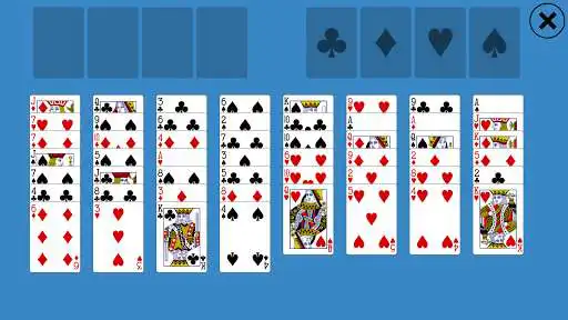 Play Classic Freecell Solitaire  and enjoy Classic Freecell Solitaire with UptoPlay