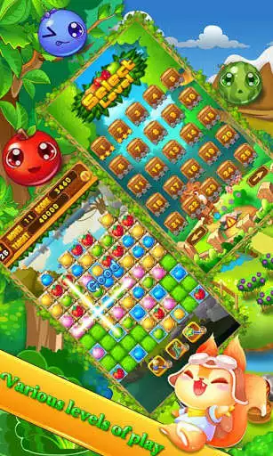 Play Classic Fruit Legend