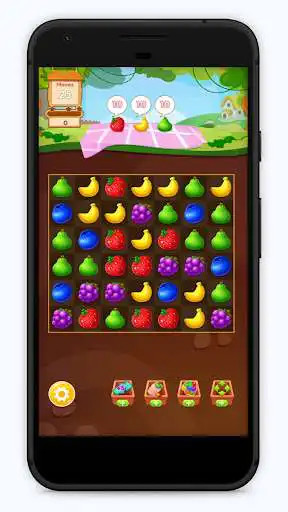 Play Classic Fruits jam match  and enjoy Classic Fruits jam match with UptoPlay