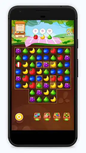 Play Classic Fruits jam match as an online game Classic Fruits jam match with UptoPlay