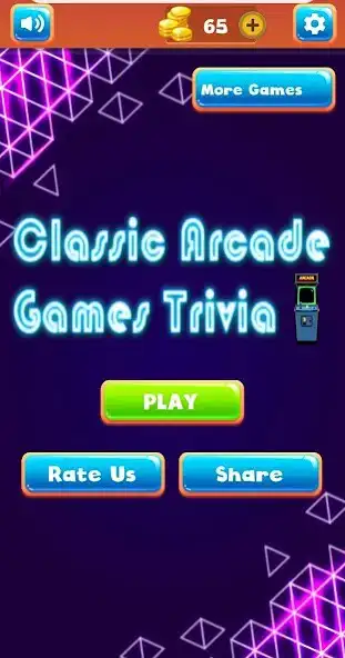 Play Classic games arcade trivia  and enjoy Classic games arcade trivia with UptoPlay