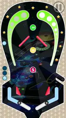 Play Classic Glow Pinball (Flipper)