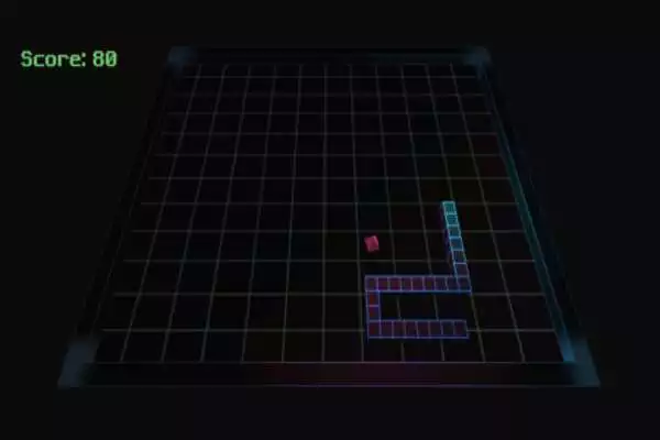 Play Classic Glow Snake 3D