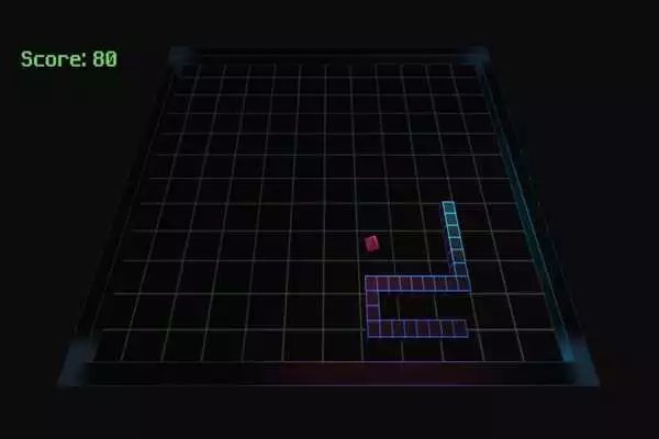 Play Classic Glow Snake 3D