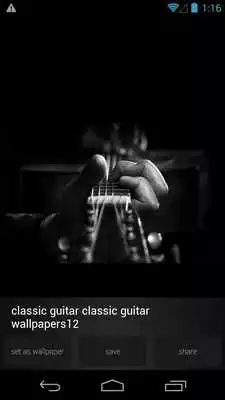 Play Classic Guitar Wallpapers