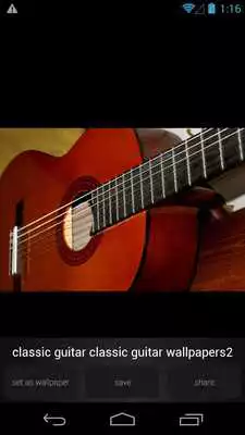 Play Classic Guitar Wallpapers