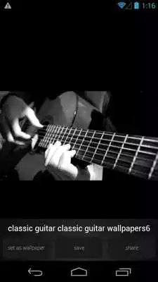 Play Classic Guitar Wallpapers
