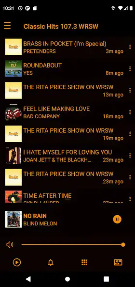 Play Classic Hits 107.3 WRSW  and enjoy Classic Hits 107.3 WRSW with UptoPlay