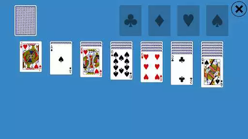 Play Classic Klondike Solitaire  and enjoy Classic Klondike Solitaire with UptoPlay