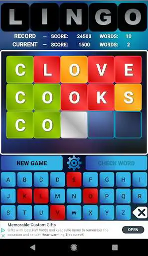 Play Classic Lingo as an online game Classic Lingo with UptoPlay