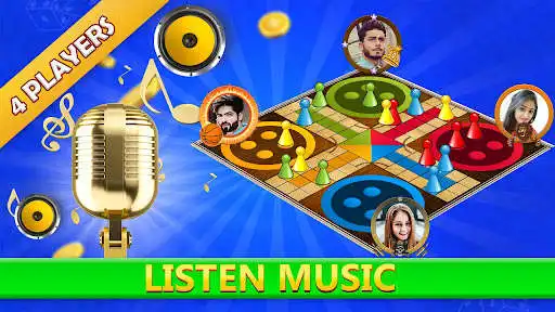 Play Classic Ludo Online  and enjoy Classic Ludo Online with UptoPlay