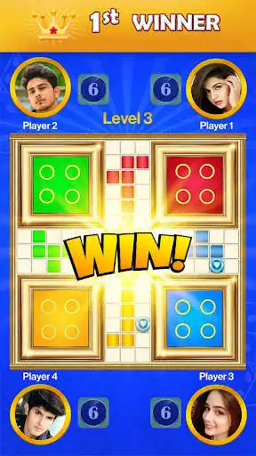 Play Classic Ludo Online as an online game Classic Ludo Online with UptoPlay