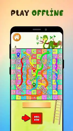 Play Classic Ludo  Snake Ludo : King of Board Game as an online game Classic Ludo  Snake Ludo : King of Board Game with UptoPlay