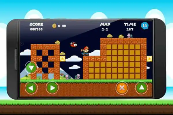Play Classic Mario