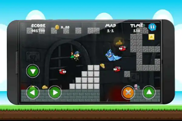 Play Classic Mario