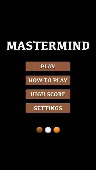 Play Classic MasterMind as an online game Classic MasterMind with UptoPlay