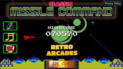 Play Classic Missile Command Play Classic Missile Command