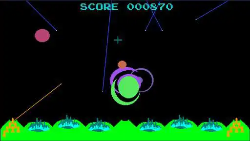 Play Classic Missile Command Play Classic Missile Command