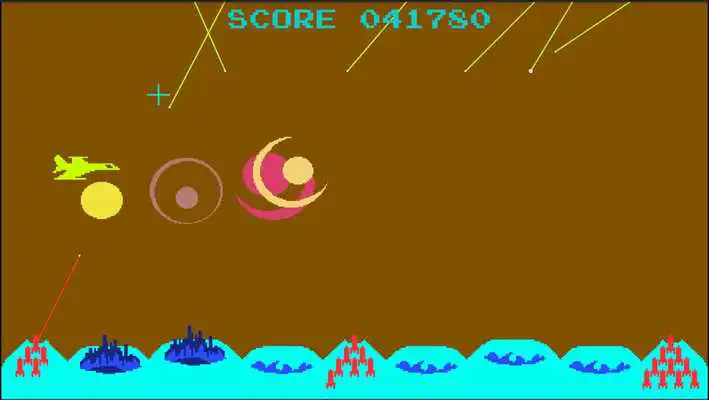 Play Classic Missile Command Play Classic Missile Command