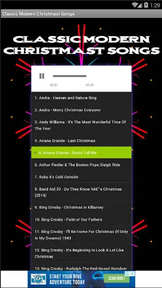 Play Classic Modern Christmast Songs and enjoy Classic Modern Christmast Songs with UptoPlay Play Classic Modern Christmast Songs and enjoy Classic Modern Christmast Songs with UptoPlay