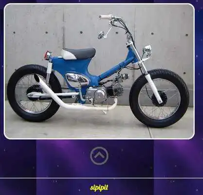 Play Classic Motorcycle Modification Idea