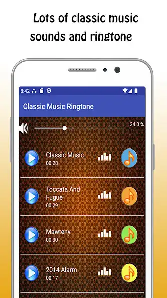 Play Classic Music Ringtone  and enjoy Classic Music Ringtone with UptoPlay