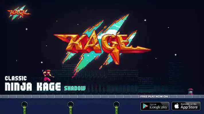 Play Classic Ninja Kage Shadow
