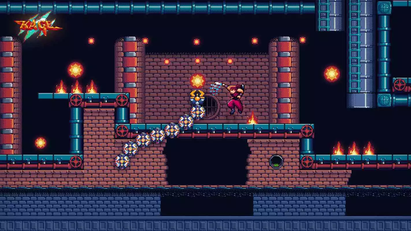 Play Classic Ninja Kage Shadow