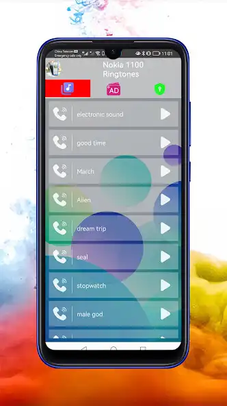 Play Classic Nokia 1100 Ringtones  and enjoy Classic Nokia 1100 Ringtones with UptoPlay