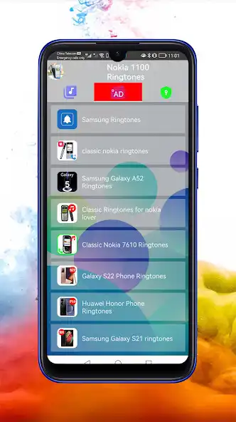 Play Classic Nokia 1100 Ringtones as an online game Classic Nokia 1100 Ringtones with UptoPlay