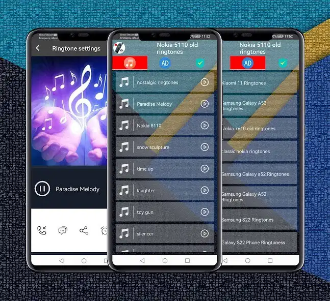 Play Classic Nokia 5110 Ringtones  and enjoy Classic Nokia 5110 Ringtones with UptoPlay