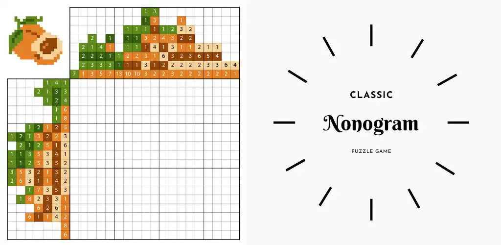 Play Classic Nonogram Puzzle Game  and enjoy Classic Nonogram Puzzle Game with UptoPlay