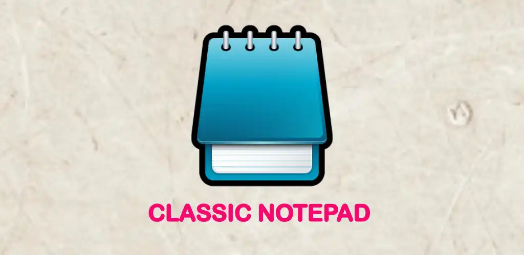 Play CLASSIC NOTEPAD  and enjoy CLASSIC NOTEPAD with UptoPlay