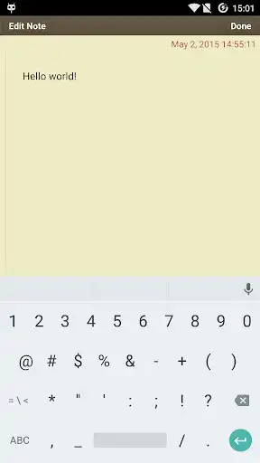 Play Classic Notes Lite - Notepad