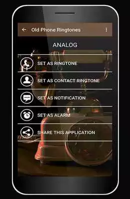 Play Classic Old Phone Ringtones