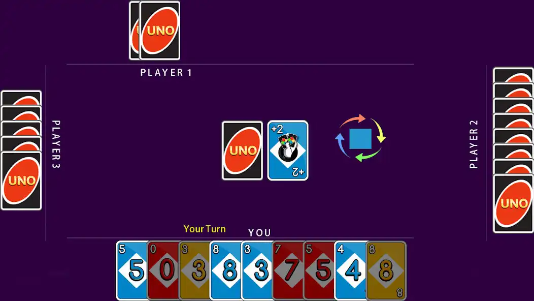Play Classic Oono Card Game as an online game Classic Oono Card Game with UptoPlay