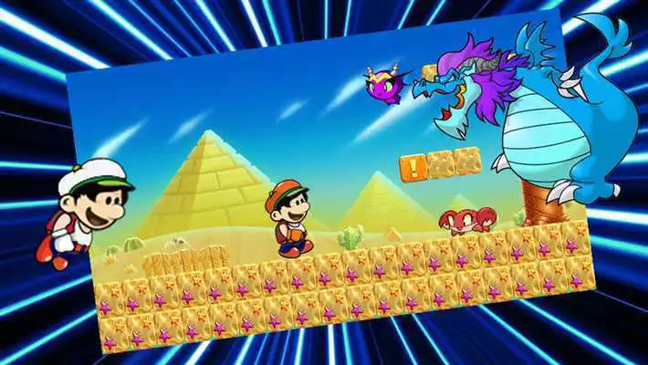 Play classic Oscars World - Nobs adventure