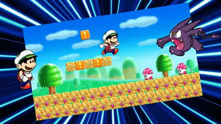 Play classic Oscars World - Nobs adventure