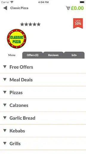 Play Classic Pizza NE37 as an online game Classic Pizza NE37 with UptoPlay