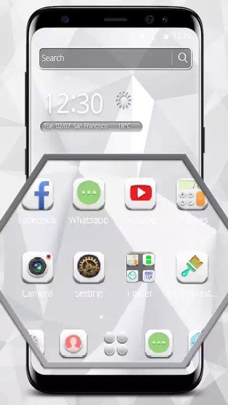 Play Classic Pure White Theme