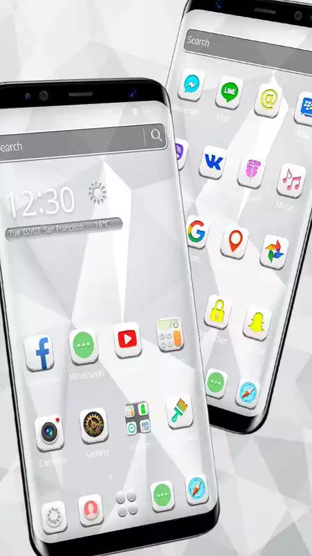 Play Classic Pure White Theme