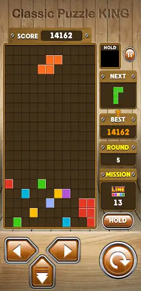 Play Classic Puzzle King as an online game Classic Puzzle King with UptoPlay