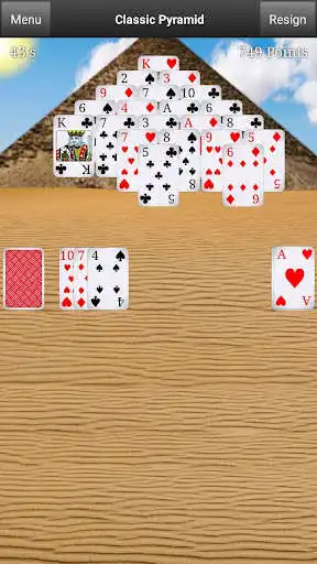 Play Classic Pyramid Free  and enjoy Classic Pyramid Free with UptoPlay
