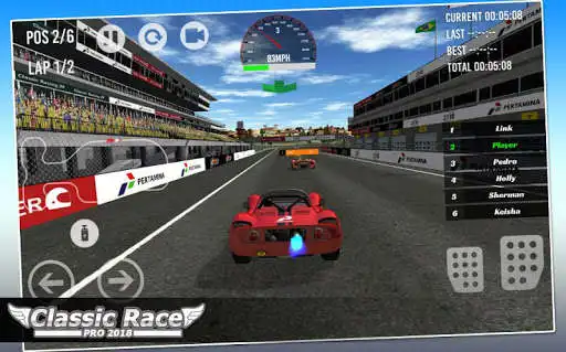 Play Classic race car games pro  and enjoy Classic race car games pro with UptoPlay