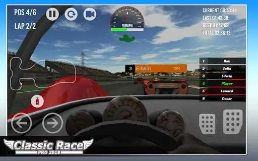 Play Classic race car games pro as an online game Classic race car games pro with UptoPlay