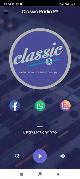 Play Classic Radio PY  and enjoy Classic Radio PY with UptoPlay