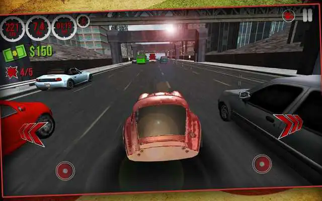 Play Classic Retro Car Racing 2015