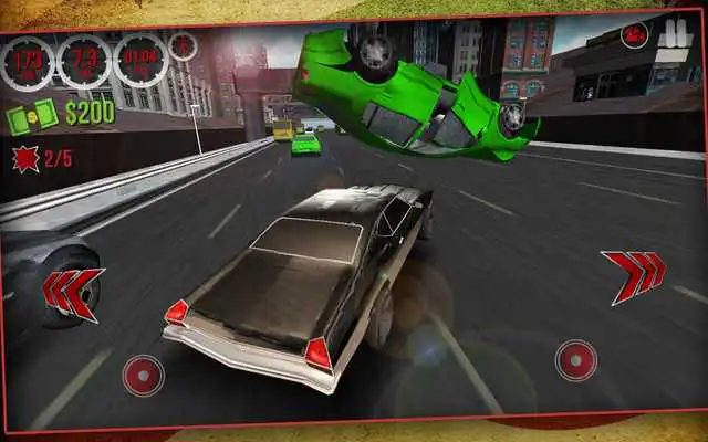 Play Classic Retro Car Racing 2015