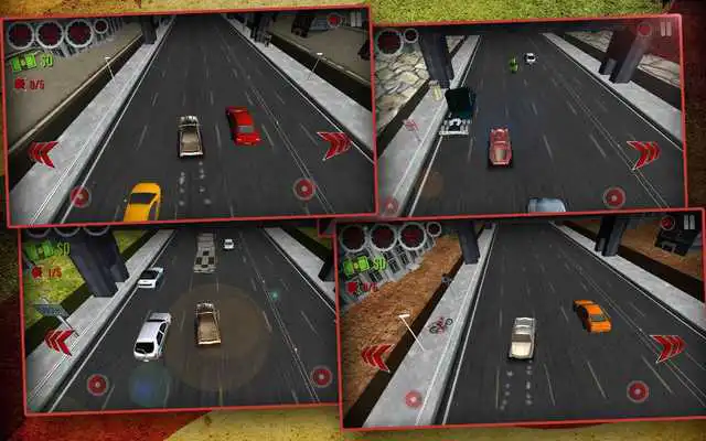 Play Classic Retro Car Racing 2015