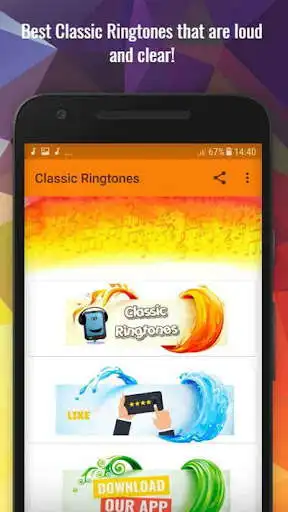 Play Classic Ringtones  and enjoy Classic Ringtones with UptoPlay